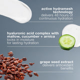 Dermalogica Skin Smoothing Cream - Hyaluronic Acid Moisturizer for Dry Skin, 1.69 fl oz