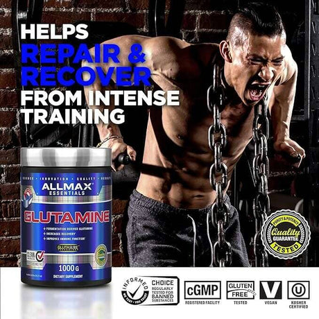 Allmax Glutamine, 80 Servings