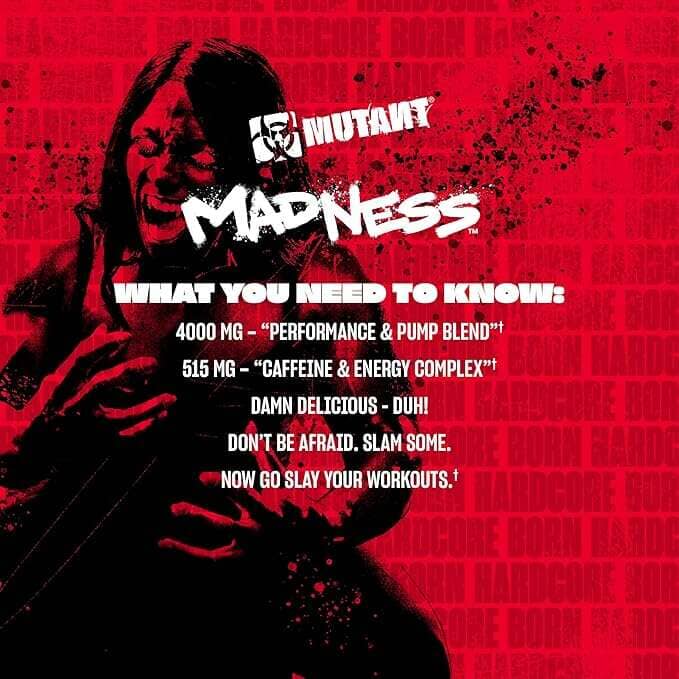 Mutant Madness, 30 Dosis