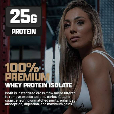 Nutrex ISOFIT Proteína, 5 libras