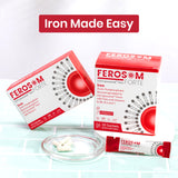 Ferosom Forte 20 Stick - Lipozomal Iron | 20 Sticks