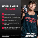 Nutrex LIPO-6 Black Ultra Concentrado, 60 Cápsulas