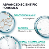 Uriage Hyseac Hydra Restructuring Skincare Moisturizer for Oily Skin - 40ml Lightweight Hydrating Cream