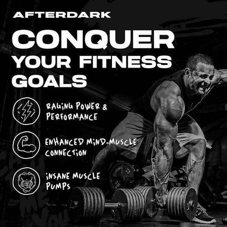 AfterDark Supps InHuman Pre-Entrenamiento, 21 Porciones