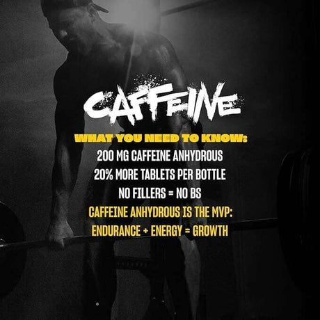 Mutant Cafeína, 240 comprimidos