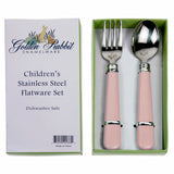 Golden Rabbit Children's SS Flatware Gift Set