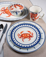 Golden Rabbit Enamelware Medium Tray