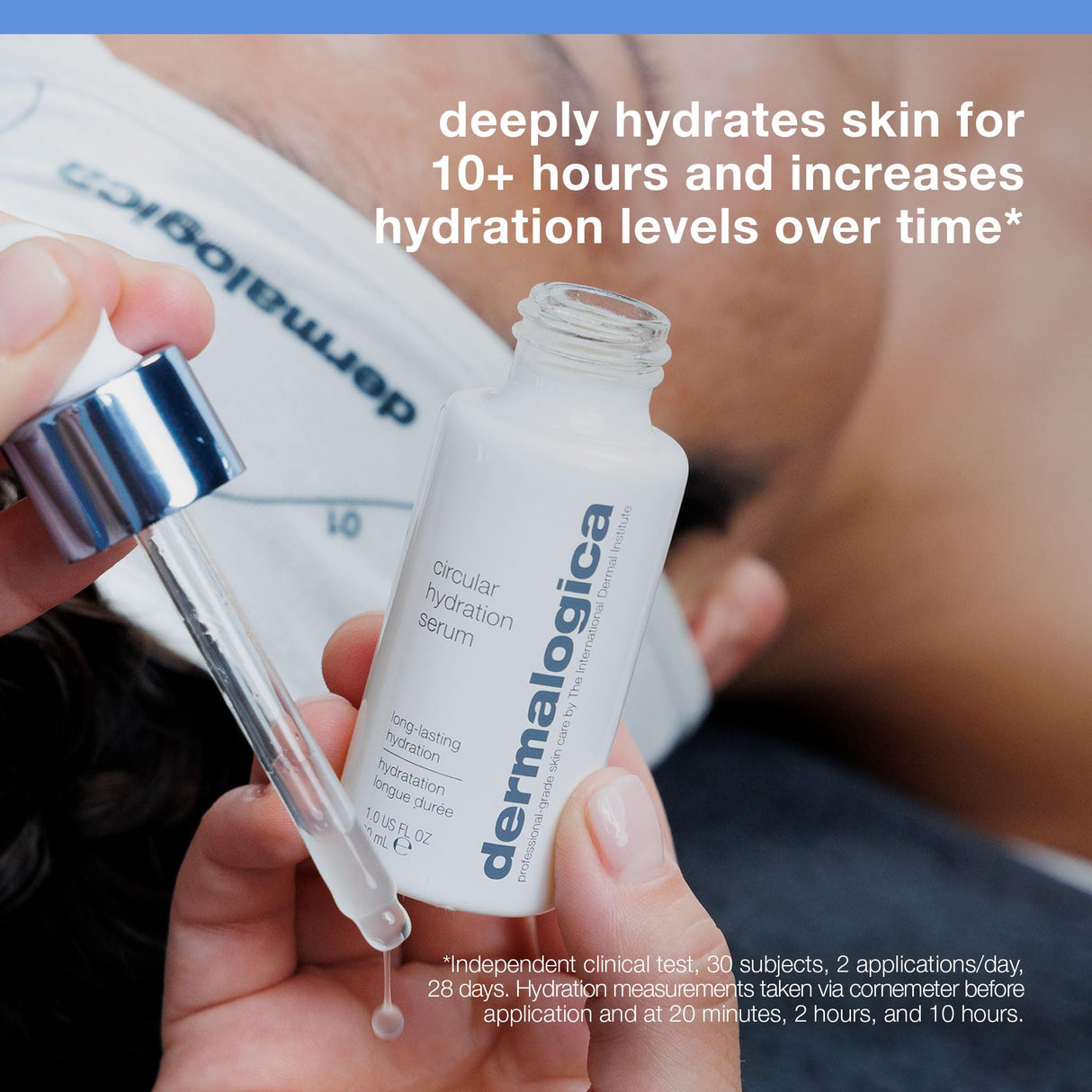 Dermalogica Circular Hydration Serum - Hyaluronic Acid Hydrating Serum for Dry Skin - 1.01 fl oz