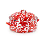 Golden Rabbit Enamelware 4 QUART Dutch Oven