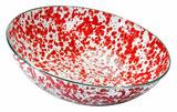 Golden Rabbit Enamelware Catering Bowl