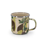 Golden Rabbit Enamelware - Set of 4 - 12oz Mugs