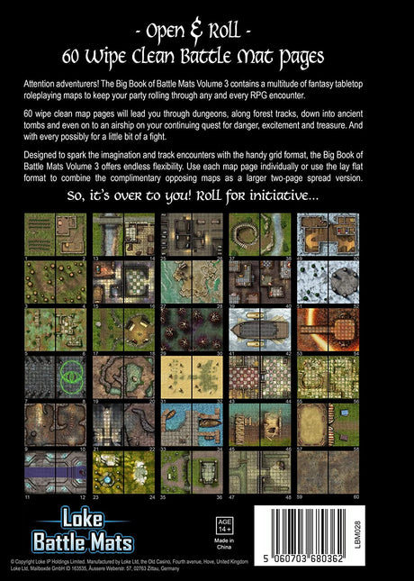 Giant Book of Battle Mats - Volume III