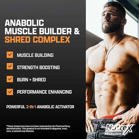 Nutrex Anabol Ripped, 60 cápsulas