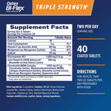 Osteo Bi-Flex Advanced Triple Strength Joint Health Supplement - 40 Tablets with Glucosamine, Chondroitin & MSM