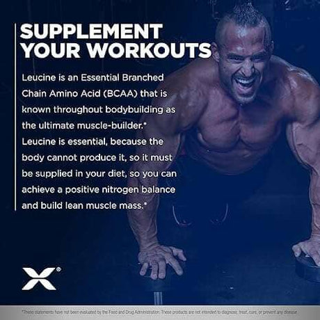 Allmax Leucine+, 400 gramos - 80 servicios