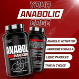 Nutrex Anabol Hardcore, 60 cápsulas