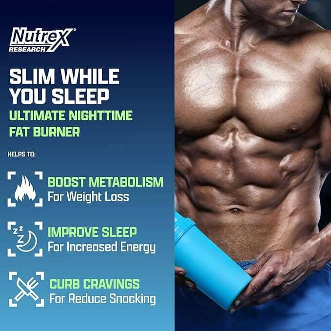 Nutrex LIPO-6 NightTime, 30 Cápsulas