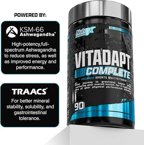Nutrex Vitadapt Complete, 90 cápsulas