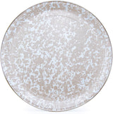 Golden Rabbit Enamelware Medium Tray