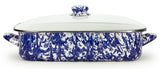 Golden Rabbit Enamelware 10.5qt Roasting Pan
