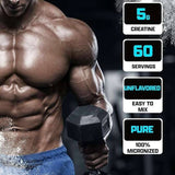 Monohidrato de creatina Nutrex, 60 porciones
