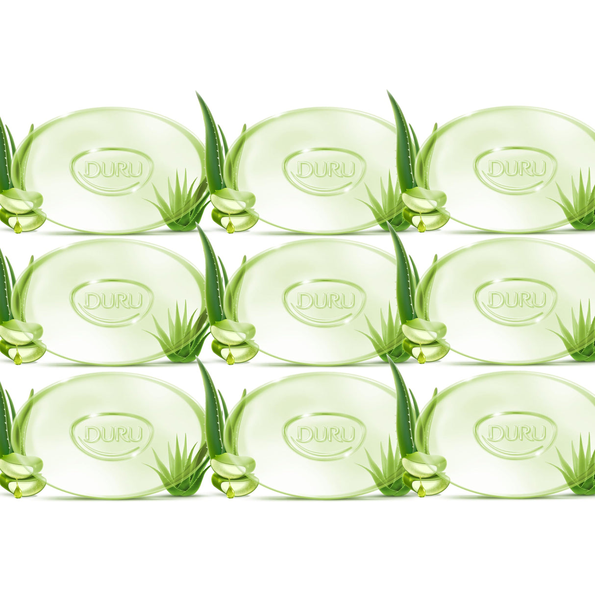 Duru Natural Glycerin Soap Bar - Gentle Moisturizer | 4.4 oz