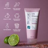 Dead Sea Spa Magik Pink Salt Shampoo 200g