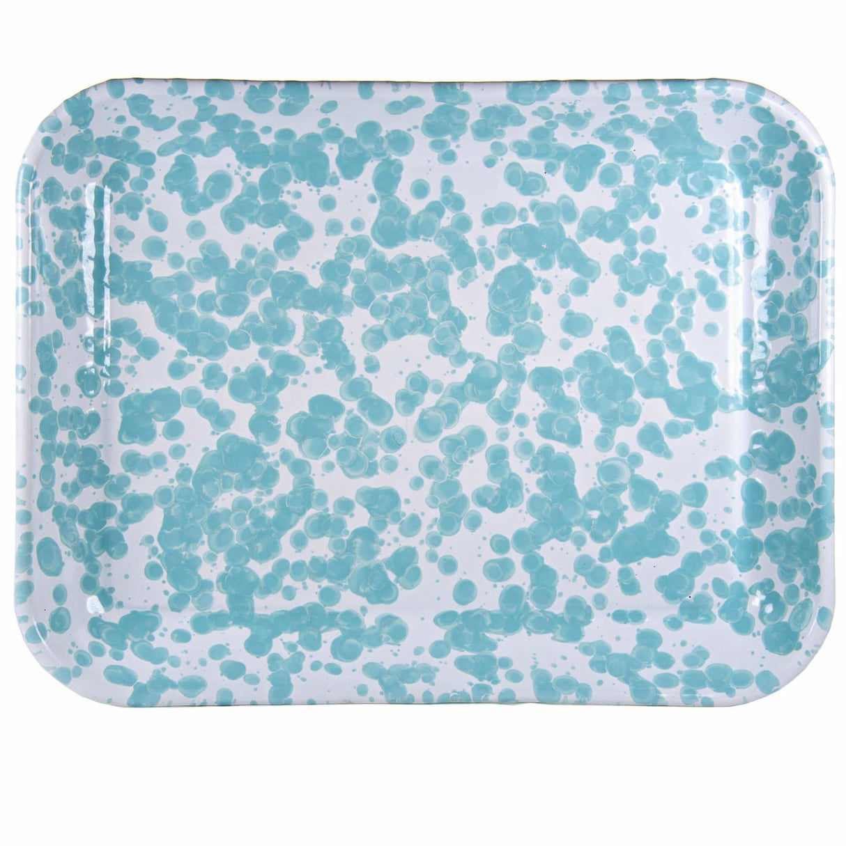 Golden Rabbit Enamelware Quarter Sheet Trays - Set of 2