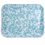 Golden Rabbit Enamelware Quarter Sheet Trays - Set of 2