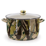 Golden Rabbit Enamelware 18 qt Stock Pot