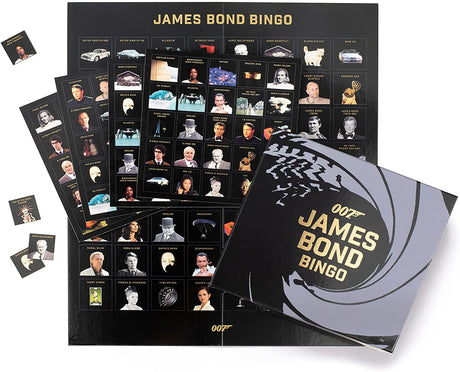 James Bond Bingo