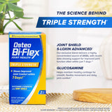 Osteo Bi-Flex Advanced Triple Strength Joint Health Supplement - 40 Tablets with Glucosamine, Chondroitin & MSM