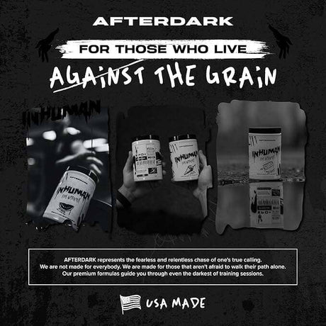AfterDark Supps InHuman Pre-Entrenamiento, 21 Porciones