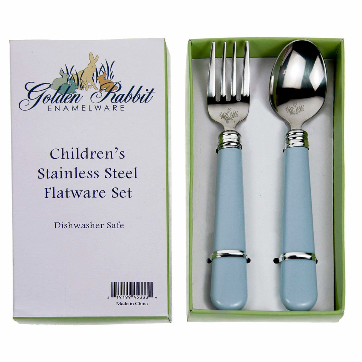 Golden Rabbit Children's SS Flatware Gift Set