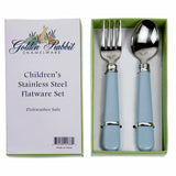 Golden Rabbit Children's SS Flatware Gift Set