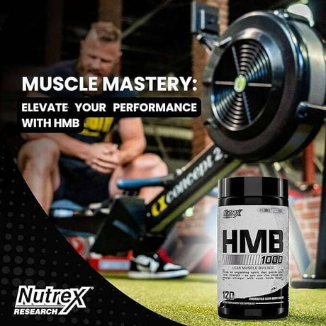 Nutrex HMB 1000, 120 Cápsulas