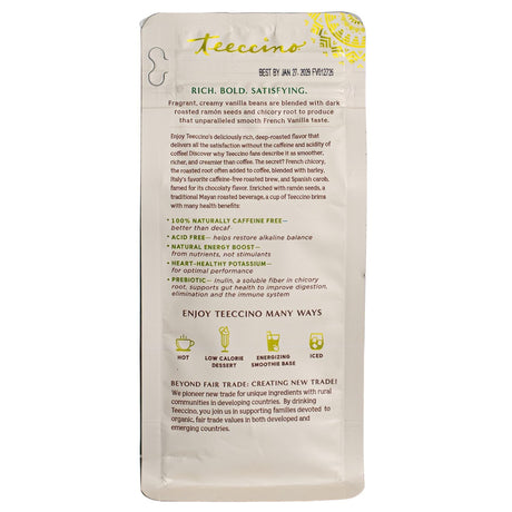 Café Herbal Achicoria Vainilla Francesa