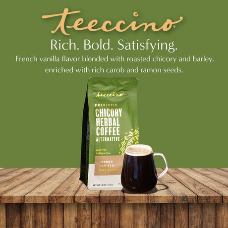Café Herbal Achicoria Vainilla Francesa