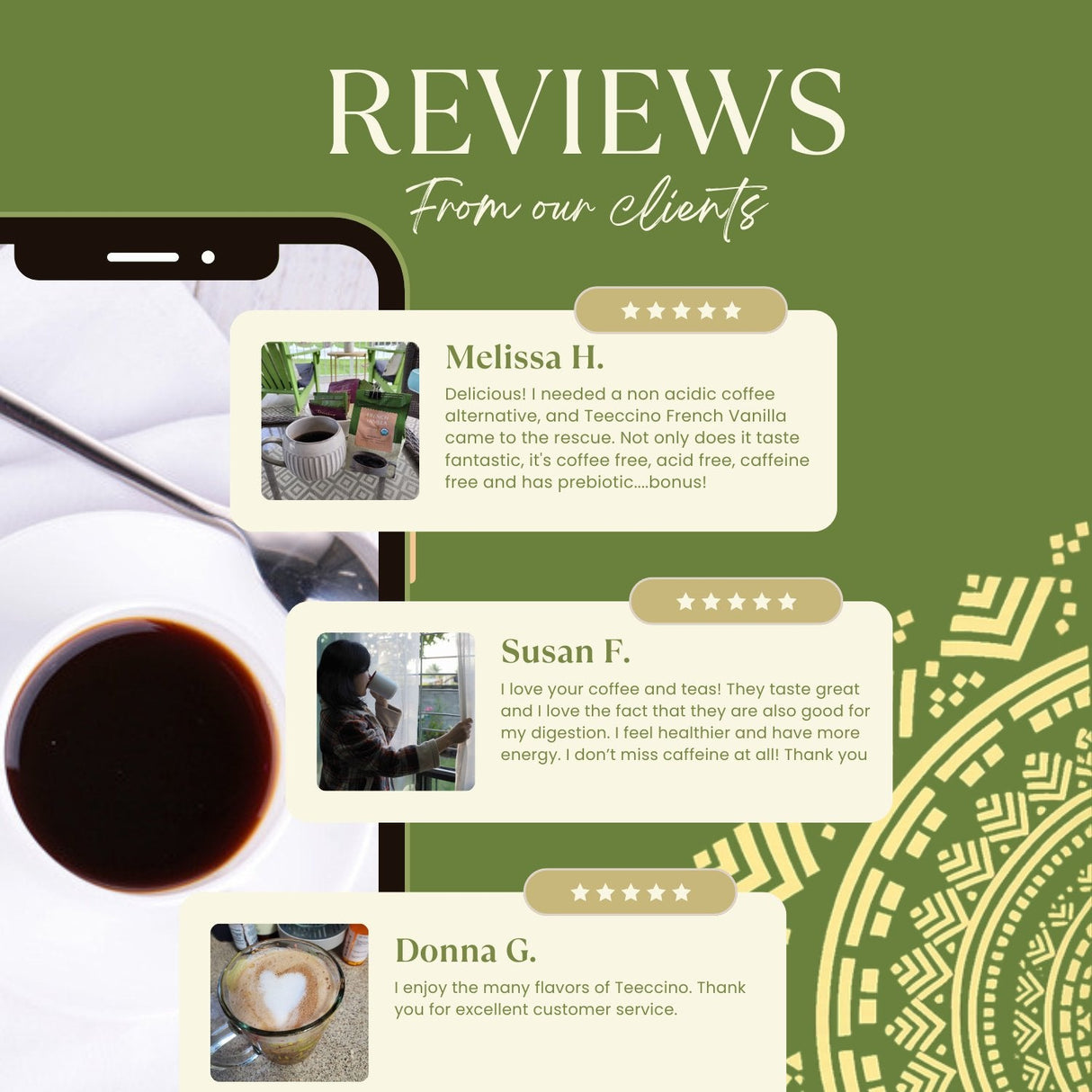 Café Herbal Achicoria Vainilla Francesa