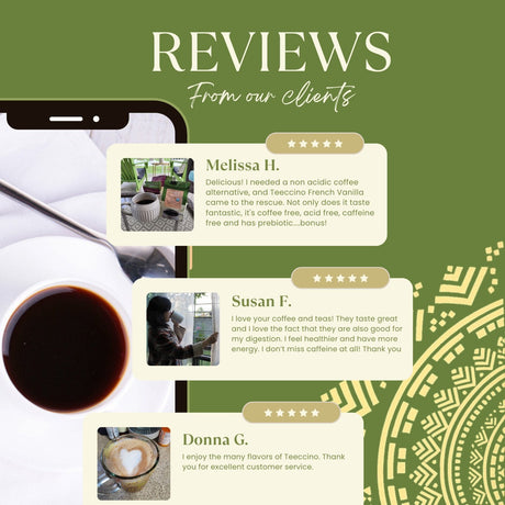 Café Herbal Achicoria Vainilla Francesa