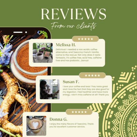Café Herbal Achicoria Vainilla Francesa