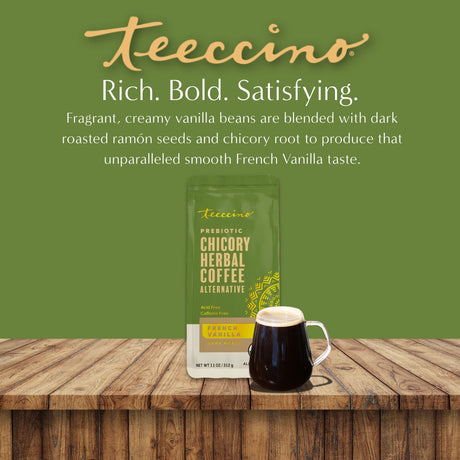 Café Herbal Achicoria Vainilla Francesa