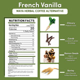 Café Herbal Achicoria Vainilla Francesa