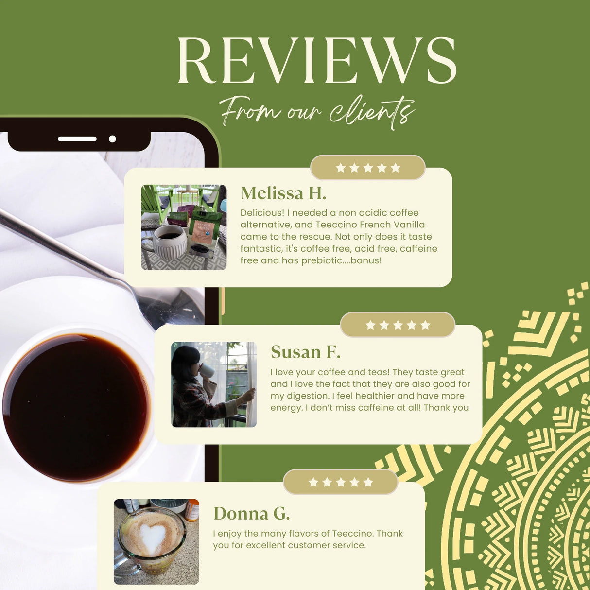 Café Herbal Achicoria Vainilla Francesa