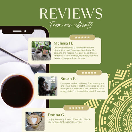 Café Herbal Achicoria Vainilla Francesa