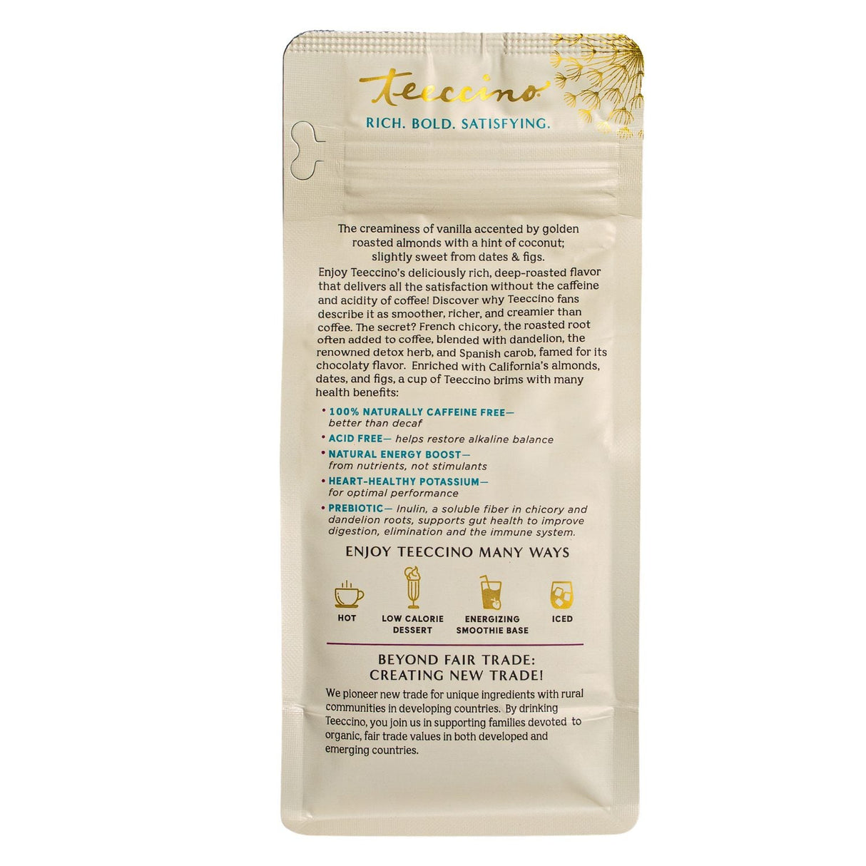 Café herbal Dandelion Vanilla Nut