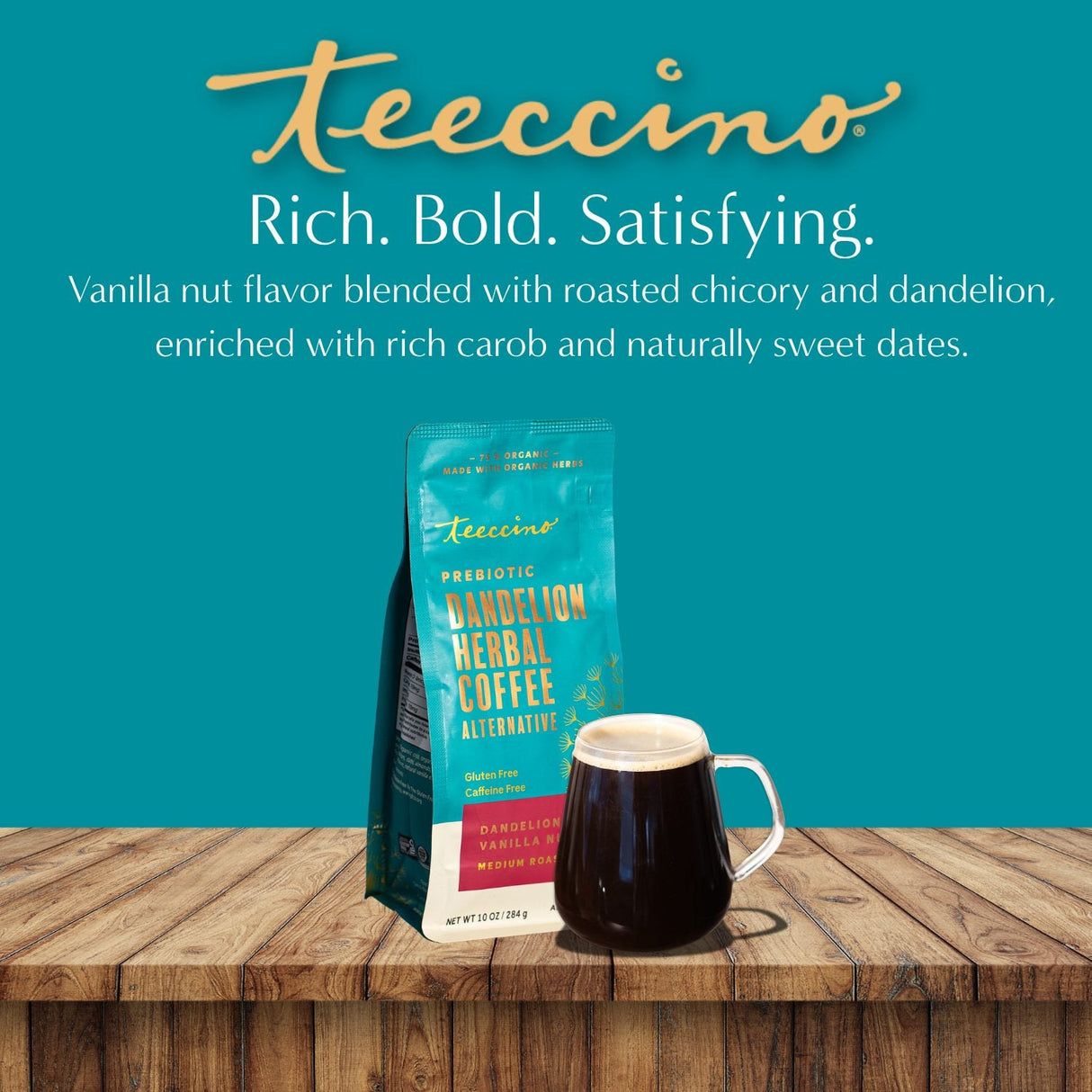 Café herbal Dandelion Vanilla Nut
