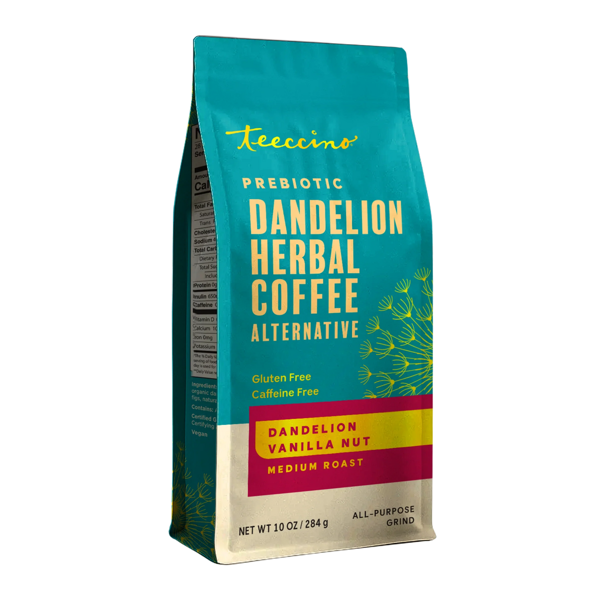 Café herbal Dandelion Vanilla Nut