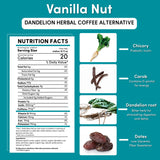 Café herbal Dandelion Vanilla Nut