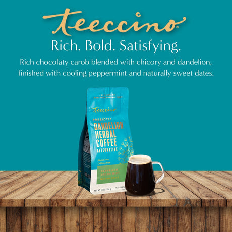 Café de Hierbas de Diente de León Mocha Menta